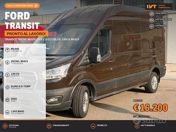 Ford Transit 330 2.0TDCi EcoBlue 130CV PL-TA Furgo