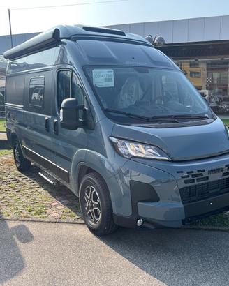 HYMER FREE 540 CON SOFFIETTO AUTOMATICO