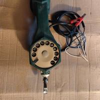 Telefono di prova telefonica vintage FAVA MPG-80,