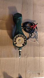 Telefono di prova telefonica vintage FAVA MPG-80,