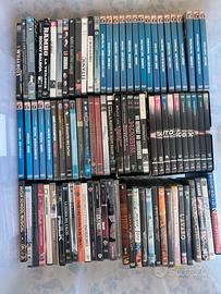 DVD di vario genere 2€ l’uno minimo in blocco da 5