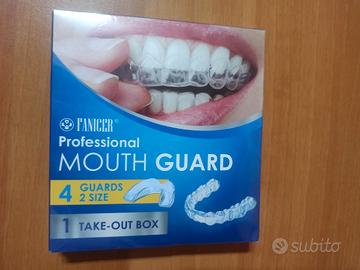 4 Bite in plastica - NUOVO