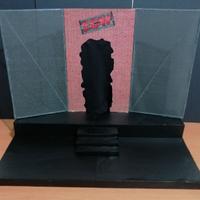 WWE Diorama Stage di ingresso ECW rampa accesso