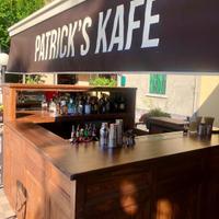 Banco bar in legno vintage