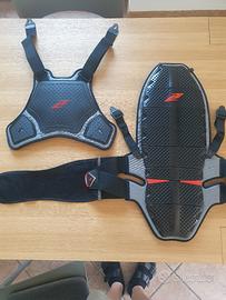 paraschiena zandoná e protezione petto