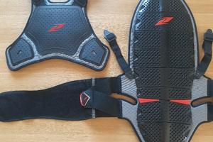 paraschiena zandoná e protezione petto