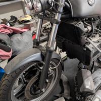 BMW K100 smantello moto