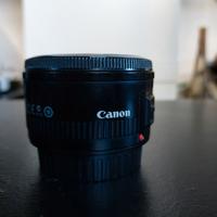 Canon EF 50mm f/1.8 II