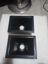 coppia trombe in vetroresina driver 2"