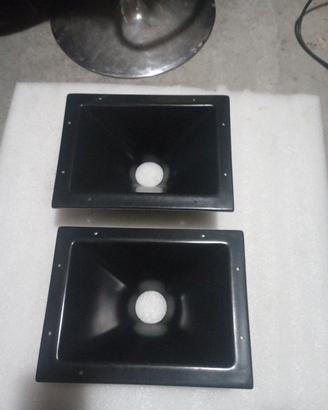 coppia trombe in vetroresina driver 2"