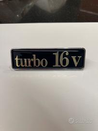 Stemma turbo 16v per lancia thema