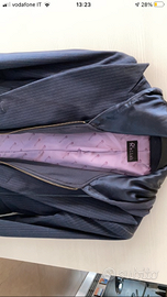 Giacca gessata con felpa incorporata Phard