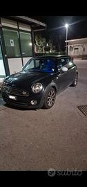 minicooper diesel tetto panoramico apribile 