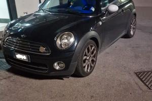 minicooper diesel tetto panoramico apribile 