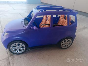 Barbie jeep