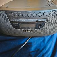 Radio cd mp3 portatile Sony