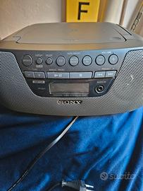 Radio cd mp3 portatile Sony