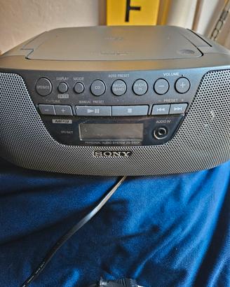 Radio cd mp3 portatile Sony