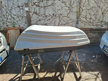 Box Tetto Autotek + Barre Portatutto