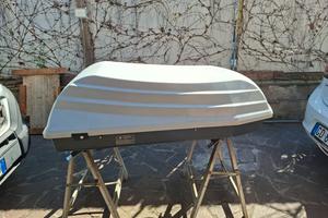 Box Tetto Autotek + Barre Portatutto