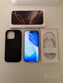 iPhone 16 Pro 128GB + cavo originale 88% batteria