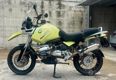 Solo Ricambi per BMW r1100gs giallo kalahari