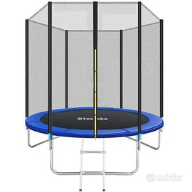 Trampolino elastico per bambini