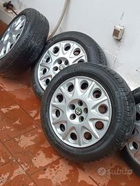 4 ruote complete alfa romeo