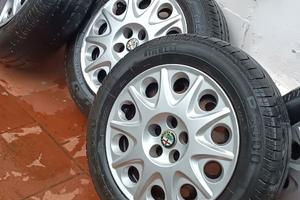 4 ruote complete alfa romeo