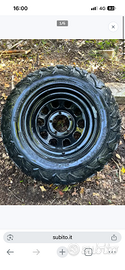 Set 4 gomme + cerchi 16’ per Jimny
