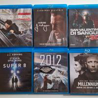 DVD BluRay film di generi vari