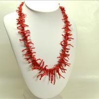 Collana di corallo anni 60