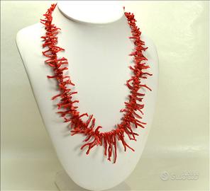Collana di corallo anni 60