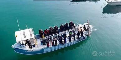 Gommone Diving usato