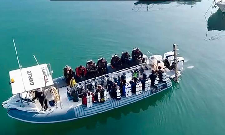 Gommone Diving usato