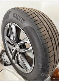 treno Gomme e cerchi 