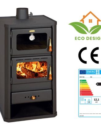 STUFA_LEGNA_CON_FORNO>>12-16-KW<>429euro