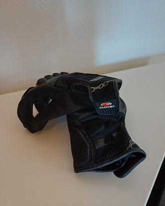 Guanti Moto Clover - Neri - Taglia  M (Come nuovi)
