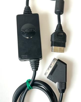 Xbox Advanced Scart Cable
