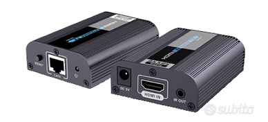 Estensore di segnale HDMI 4K GBC Cod. 14.2801.65