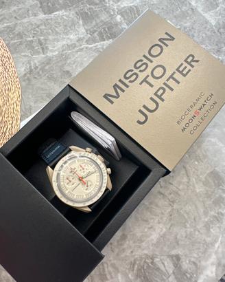 Omega moonswatch mission jupiter