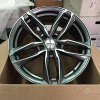 Cerchi GMP Atom 17 pollici Audi VW Seat