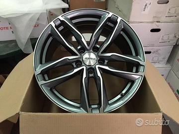 Cerchi GMP Atom 17 pollici Audi VW Seat