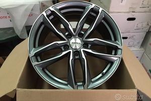 Cerchi GMP Atom 17 pollici Audi VW Seat