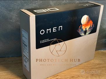HP OMEN 16-ak0001sl Notebook Gaming 16'' 2.5K