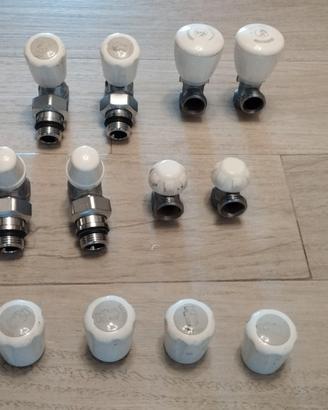 Valvole elettrostatizzabili e detentori radiatori.