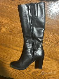 Stivali valleverde neri