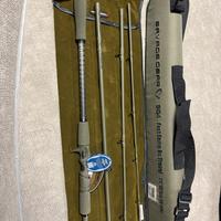 Canne casting da luccio travel