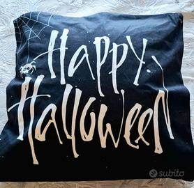 Copricuscino Halloween Ragno