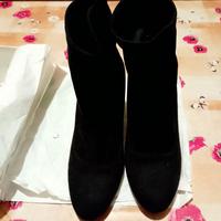 Stivaletti neri tg 40